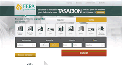 Desktop Screenshot of ferayasociados.com